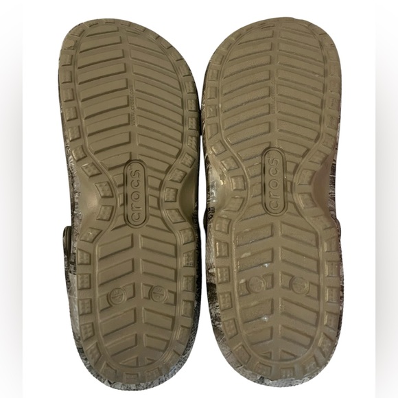 Crocs X Realtree Classic Lined Clogs Camo Men’s 10 Women’s 12 - Picture 7 of 7